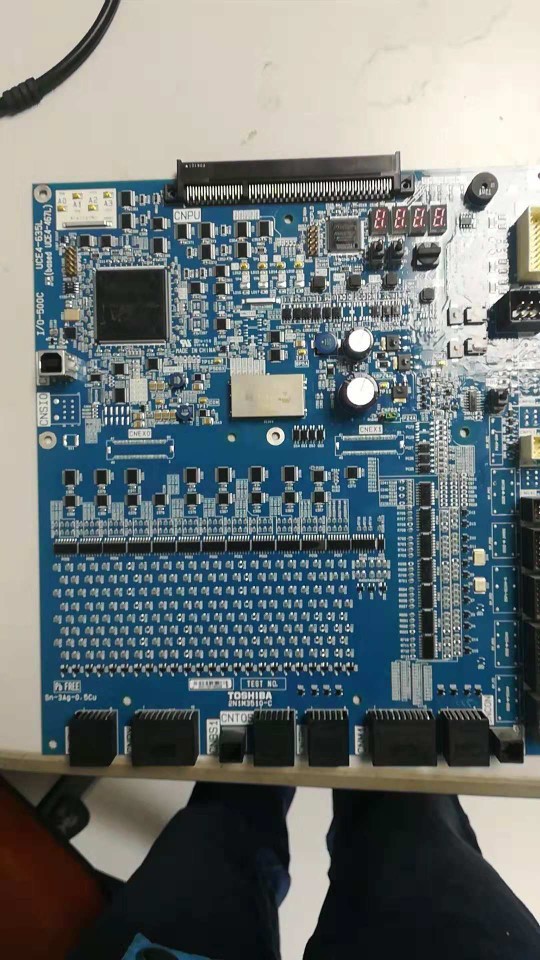 专业维修东芝电梯主板i/o-500c