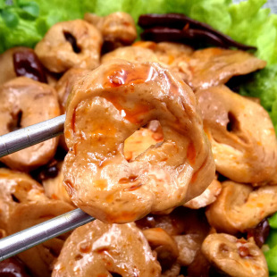 批发正宗麻辣五香面筋素鸭食品干素肉脯豆皮250g上海素食豆干面筋