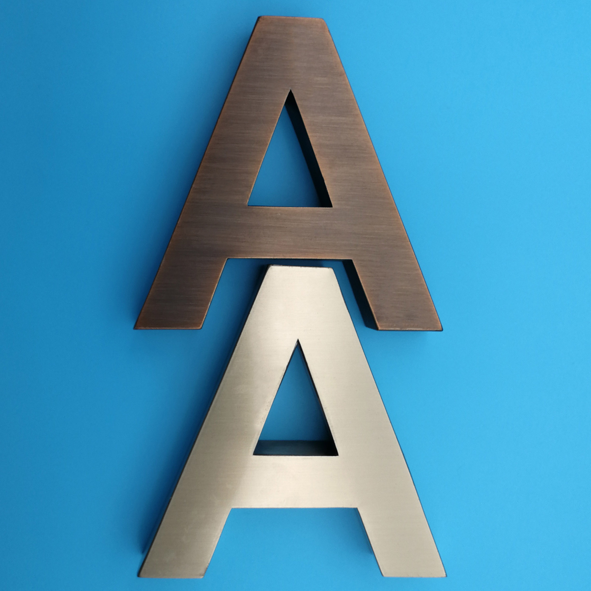 金属围边字 铜字 招牌字 古铜字 青铜字 不锈钢围边 广告字定做