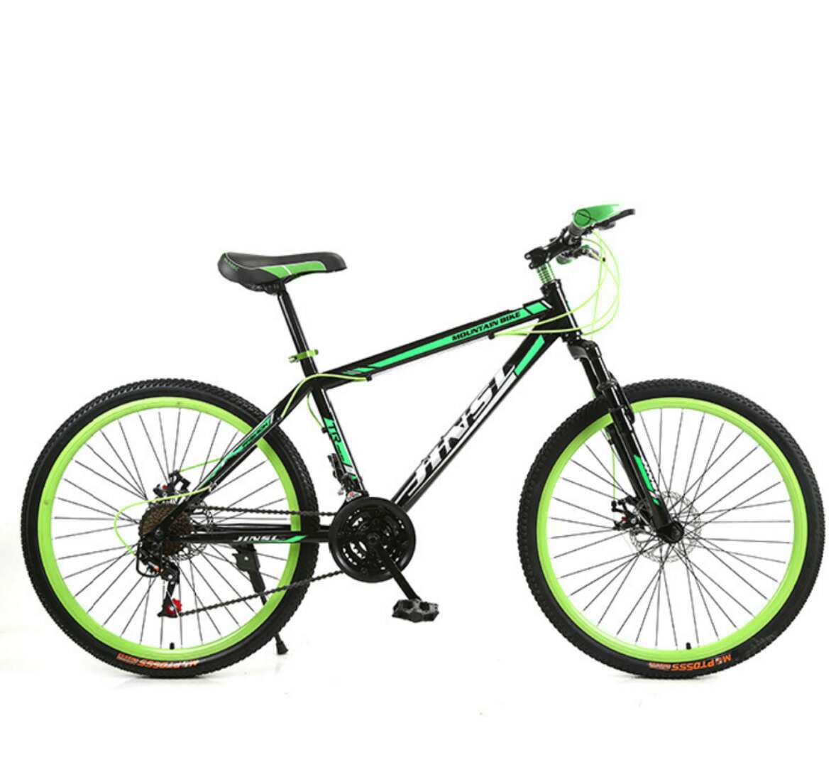 雅派奇自行车 26寸21速单车变速山地自行车