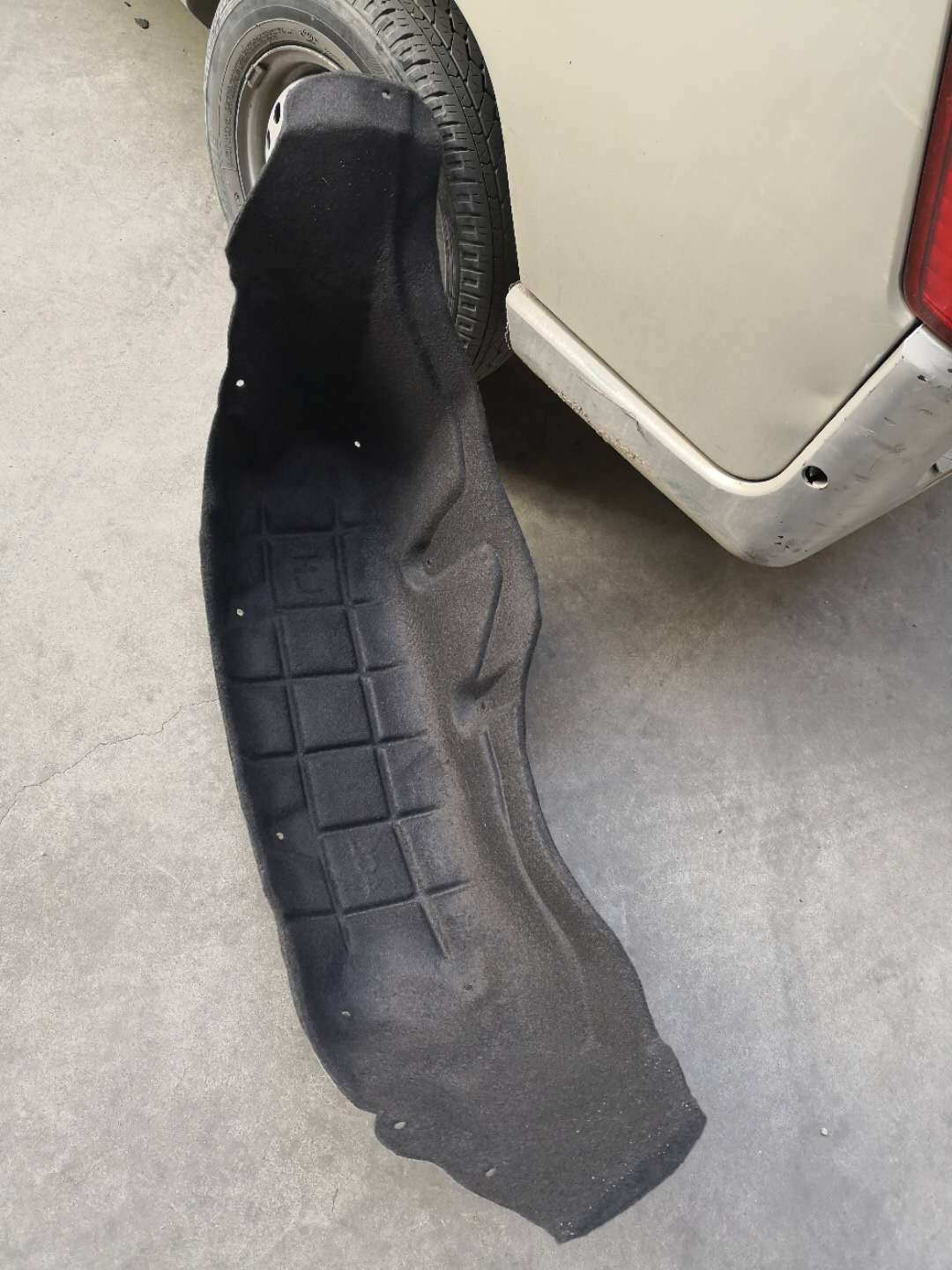 适用于奇骏14-17款后叶子板内衬 后轮拱内衬 后轮内衬隔音棉