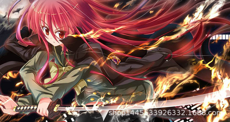 灼眼的夏娜木刀 红莲太刀贽殿遮那 动漫cos道具武器木刀 木制款