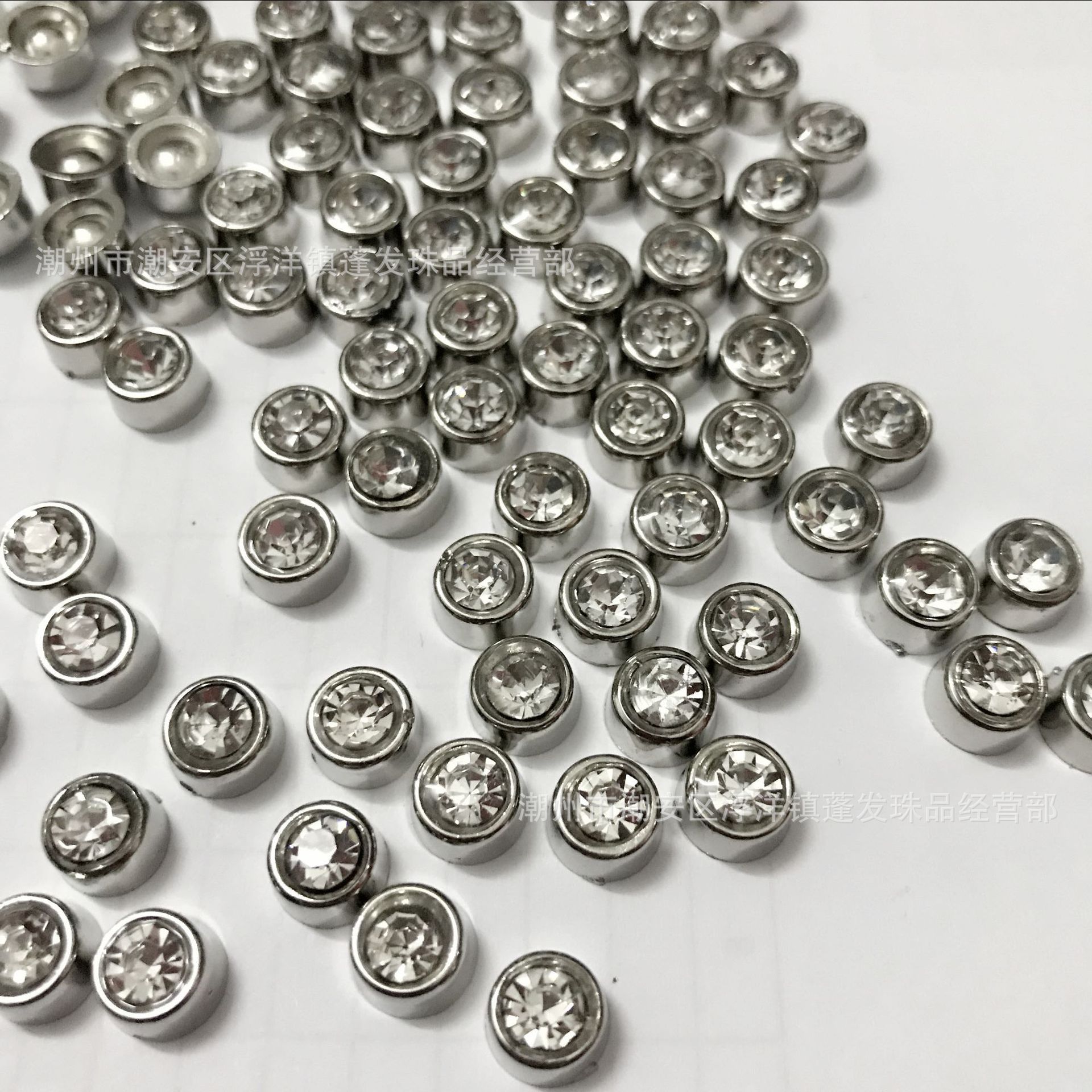 水桶钻元宝点钻碗钻塑料abs底座水钻全自动机器打钉钻无孔打钉珠