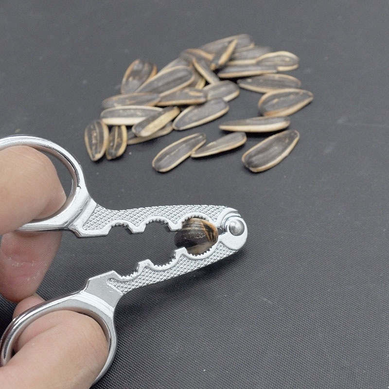 瓜子剥壳器吃黑瓜子钳工具剥瓜子神器夹瓜子嗑葵花籽西瓜子剥壳器