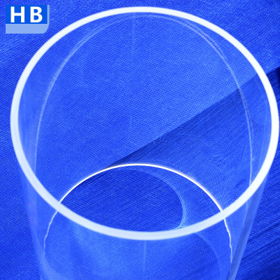 大口径石英管 大口径厚壁石英管大口径石英玻璃管 管式炉石英管