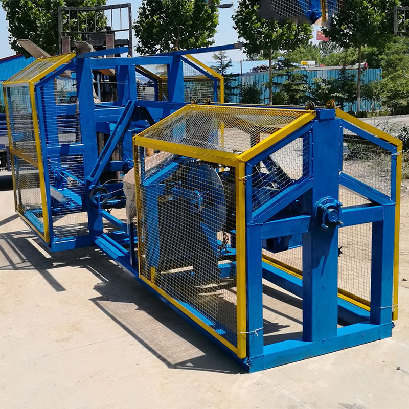 定制电动编绳机-捆扎盘绳机捆扎绳合绳机-定制三股四股编绳机