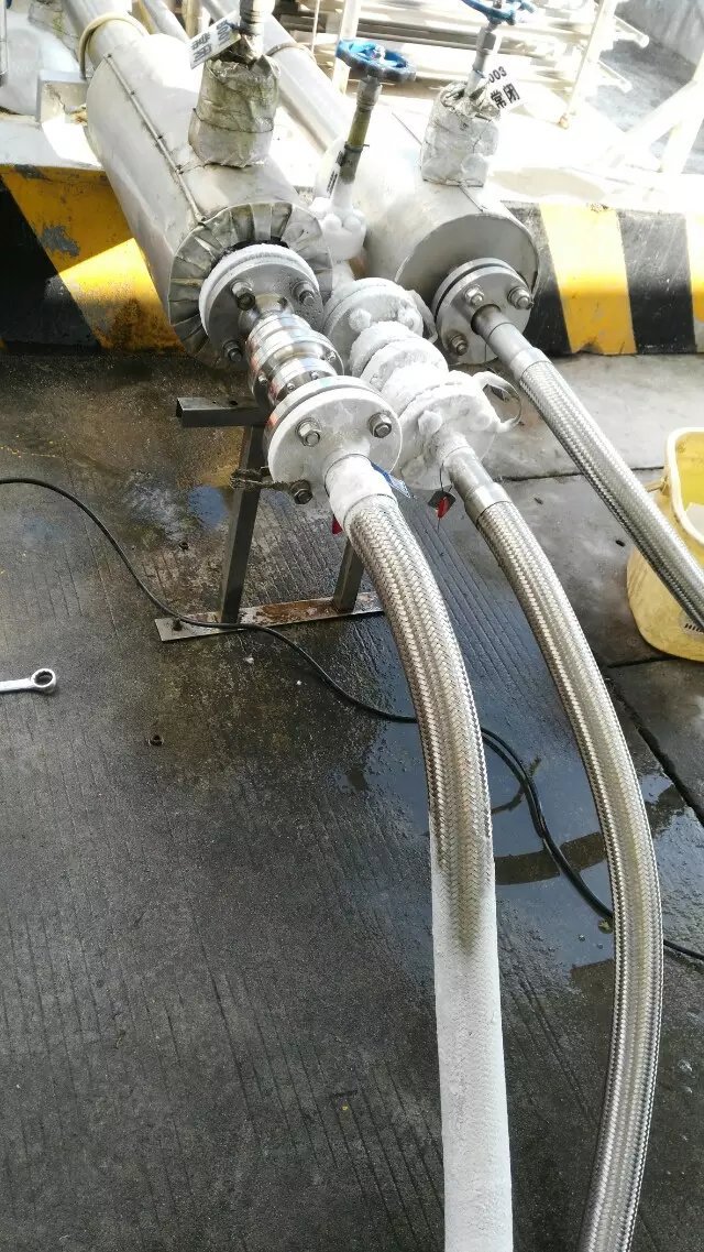 供应卸车用 低温紧急拉断阀 法兰式拉断阀 拉断阀 低温拉断阀