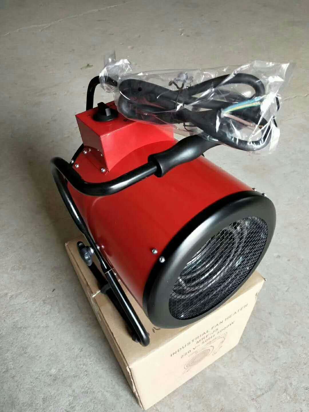 2kw3kw5kw工业商用暖风机大功率取暖器养殖烘干保暖设备直销批发