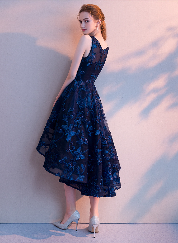 晚礼服女2020新款宴会高贵优雅名媛聚会连衣裙合唱团演出服小礼服