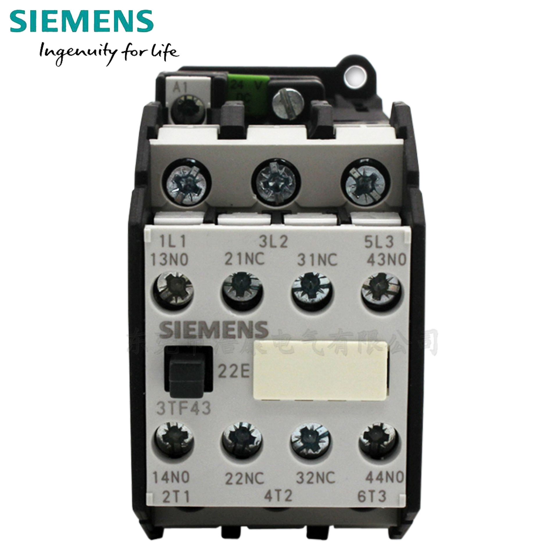 siemens 西门子3tb4022-0xg2交流接触器230v 22a-阿里巴巴