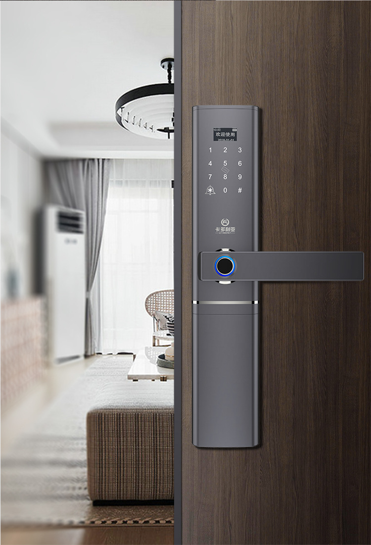 i-touch生物指纹锁一握开指纹密码锁智能锁