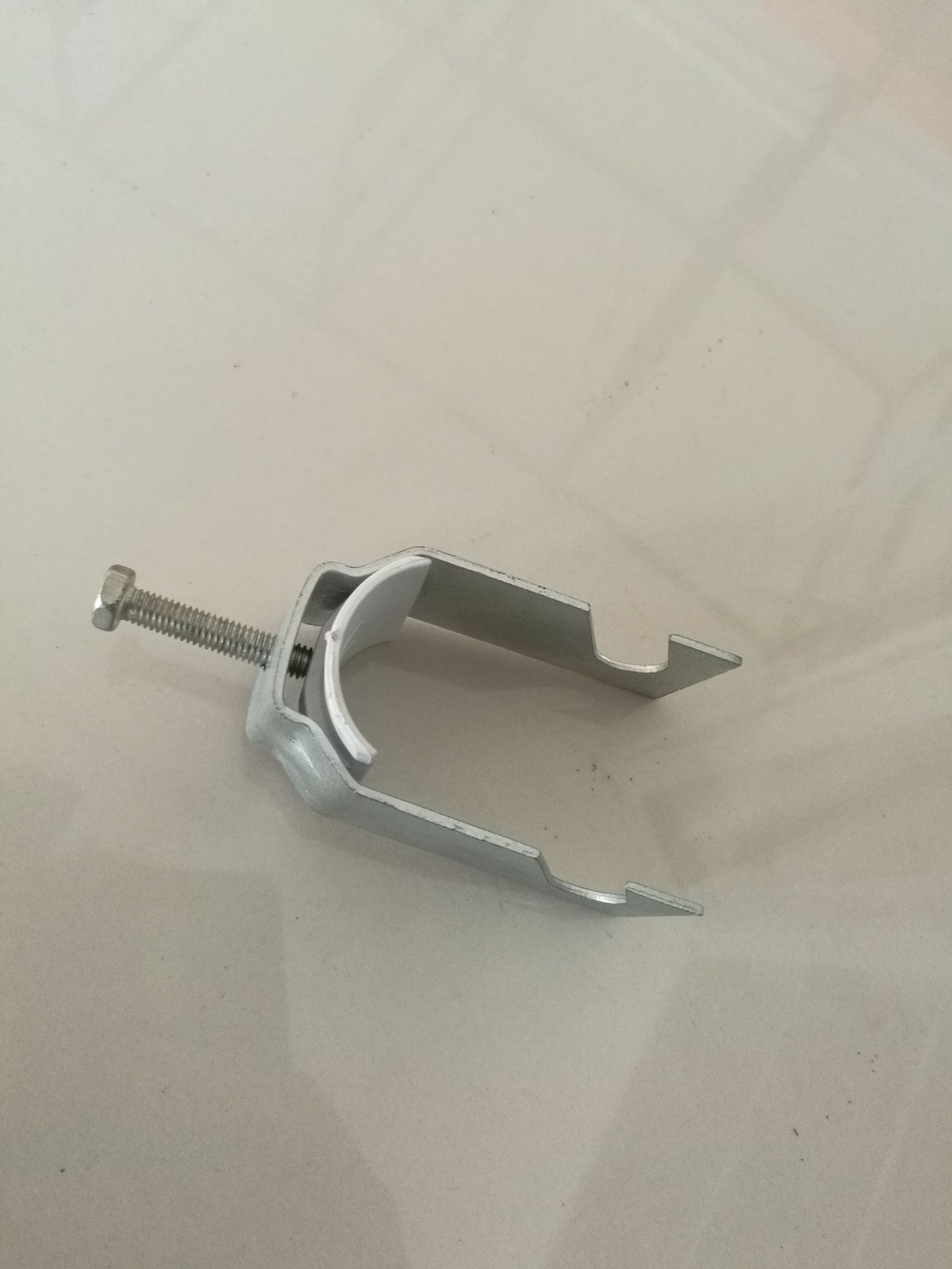 k11圆钢电缆卡子 龙骨卡 u型固定夹jdg线管配件 圆钢吊卡电缆挂钩