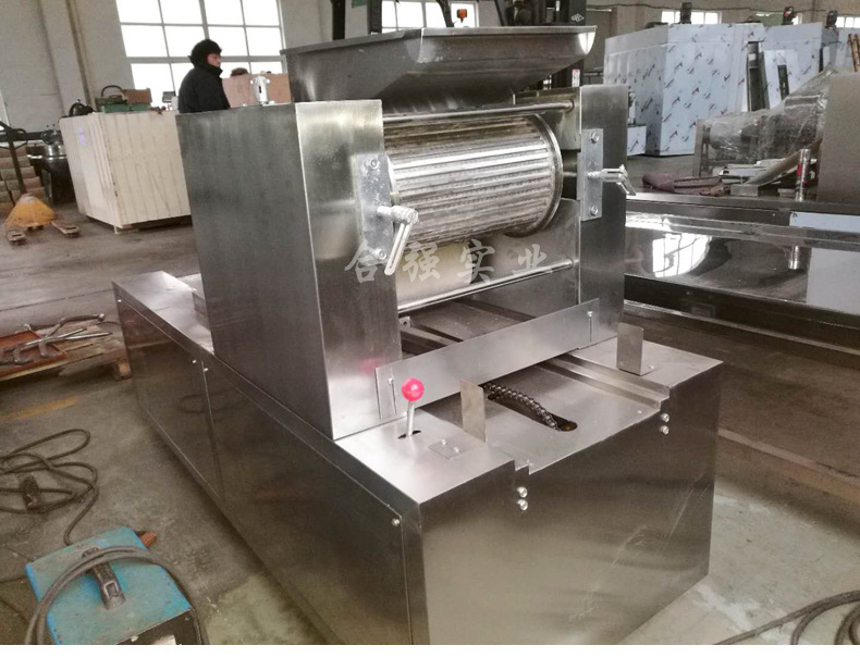 上海食品机械厂压缩饼干成型机全自动压缩饼干线压缩饼干机