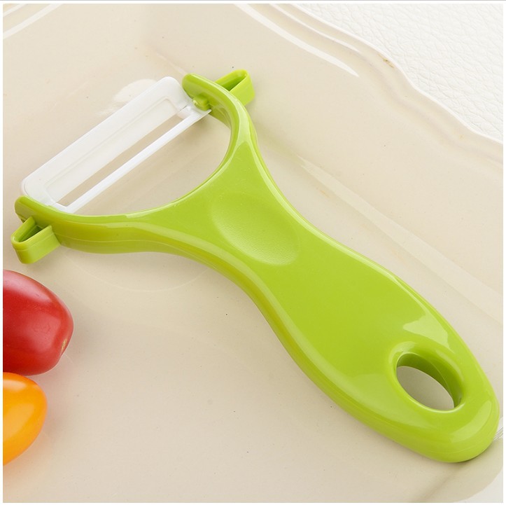 刮皮刨陶瓷刨丝削皮刀 瓜刀水果刀芝士厨房牛油果多功能神器菠萝