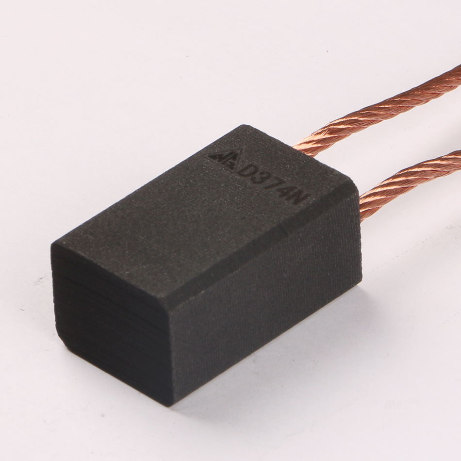 供应d374n碳刷 直流电机电刷 z4电机用电刷 国标