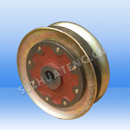 deutz fl912 空压机皮带轮 0165 , 0640