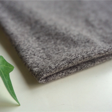 厂家直销 绍兴柯桥 cvc汗布  针织女装服装时尚面料