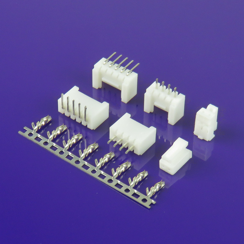 hy端子 phb hy连接器 胶壳针座 间距2.0mm 连接器厂家 ph带扣