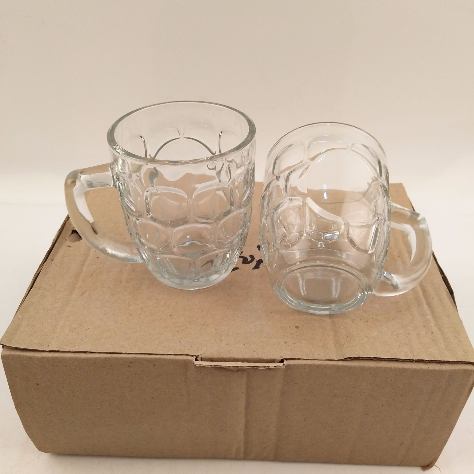 2元批发 小菠萝啤酒杯 玻璃杯 茶水杯 两元二元超 市 厂家货源