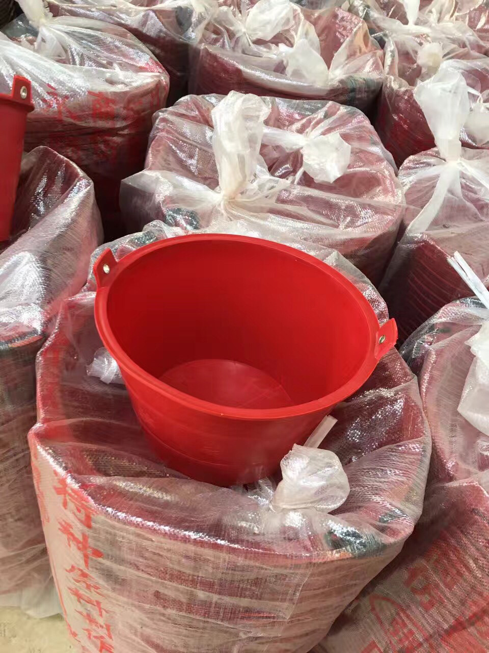 全新塑料灰桶胶桶园林提水桶工地泥桶建筑用桶装潢用桶泥浆桶涂料