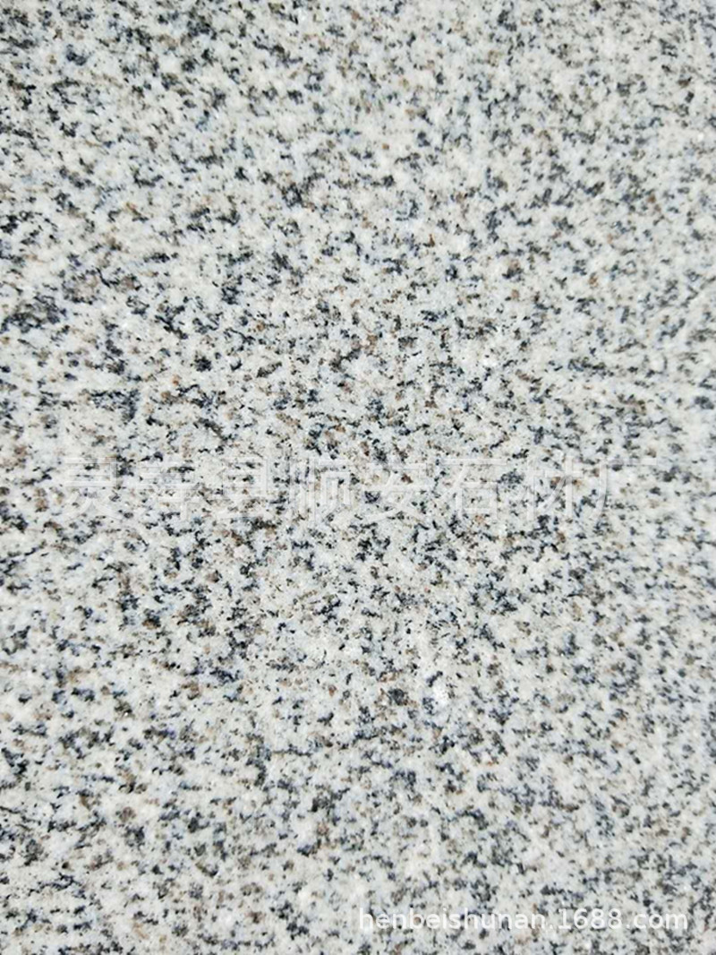 批发白麻荔枝面 黑白点石材荔枝面白色花岗岩加工 北方白麻厂家