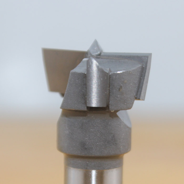 川木公制开孔取空刀 直钻刀类开孔器电木铣数控雕刻机钻头 盲孔钻