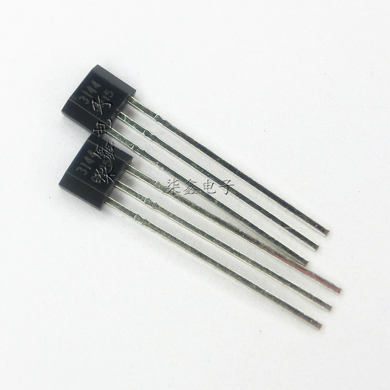 ah3144eua to-92s 3144 霍尔传感器 全新现货