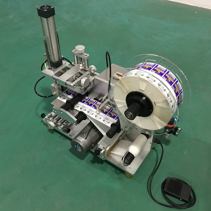 喇叭线对折标签机器 淋浴管贴商标机 电线贴标签机器