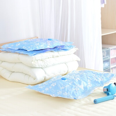 百露真空压缩袋 衣物棉被子抽真空收纳袋 特大号压缩袋送抽气泵