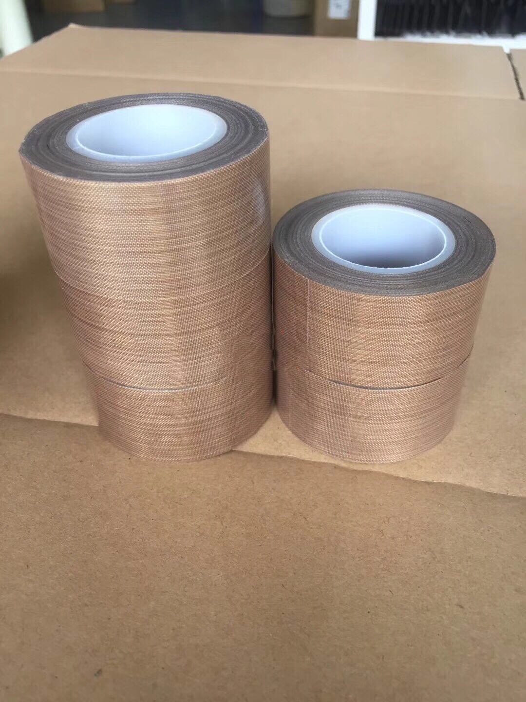 铁氟龙高温胶带高品质耐用封口机真空机隔热绝缘胶布0.13mm300