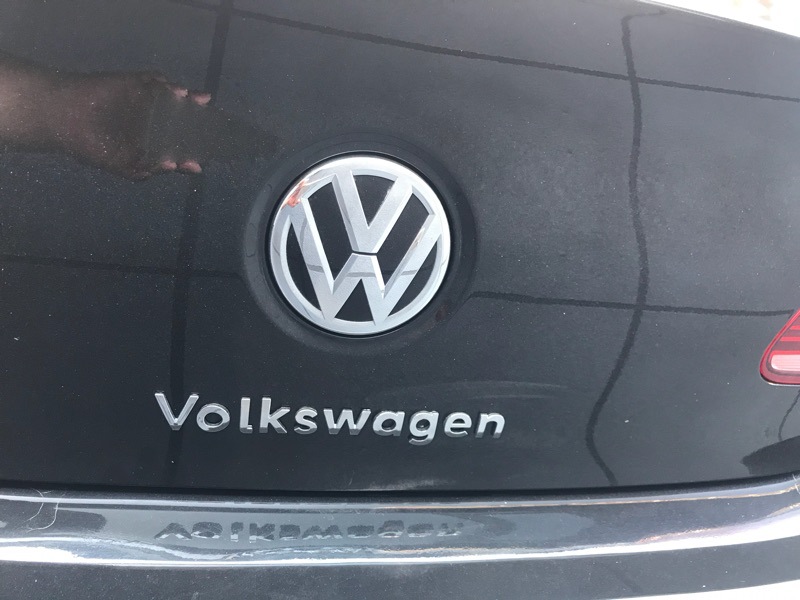 适用大众车标贴volkswagen字母装饰贴后备箱英文字母车标尾标贴
