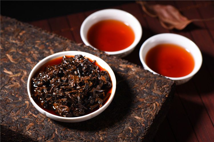 2006年曼松贡茶 普洱茶熟茶 1000克茶砖 老熟茶 云南普洱茶砖