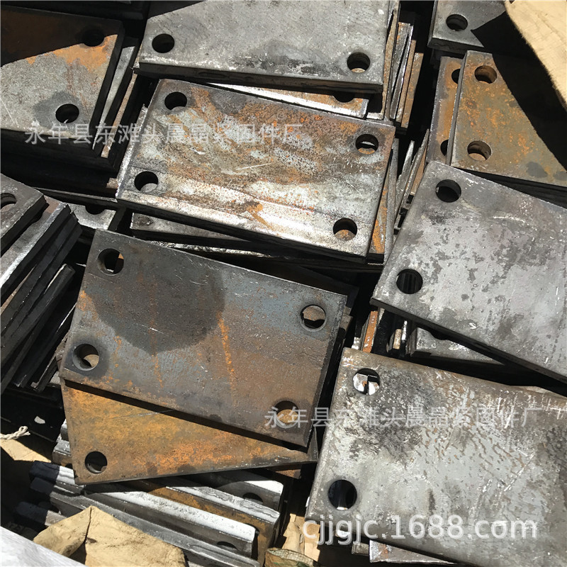 厂家定做 焊接起重吊耳 焊接冲压耳板 提升吊耳定配件