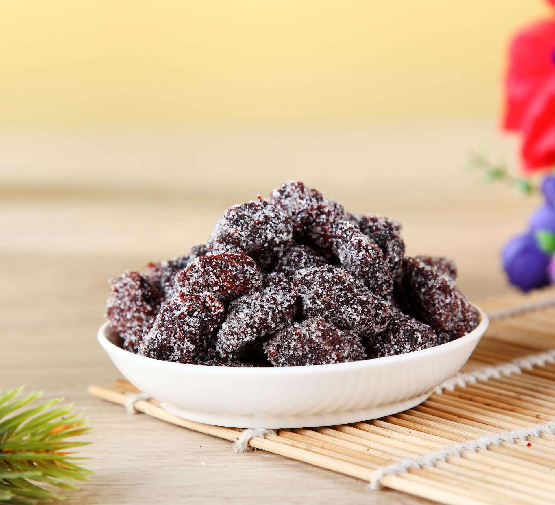 批发特产梅零食蜜饯干果脯话梅杨梅干罐装