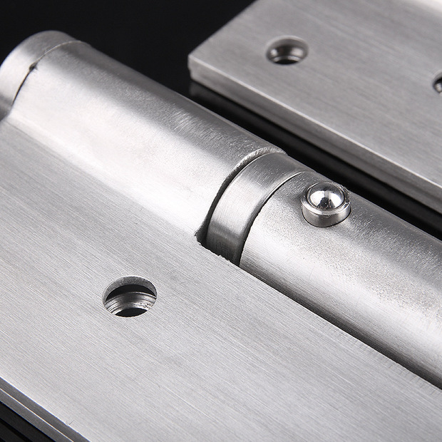 隐形门液压合页自动关门闭门器阻尼弹簧缓冲合页自由定位弹簧合页