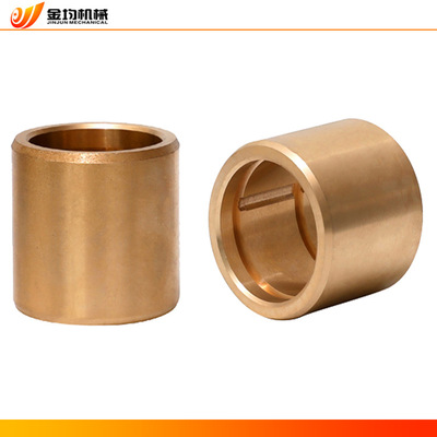 专业厂家生产铜镶件黄铜套 自润滑纺织机械铜套 数控车床加工铜套