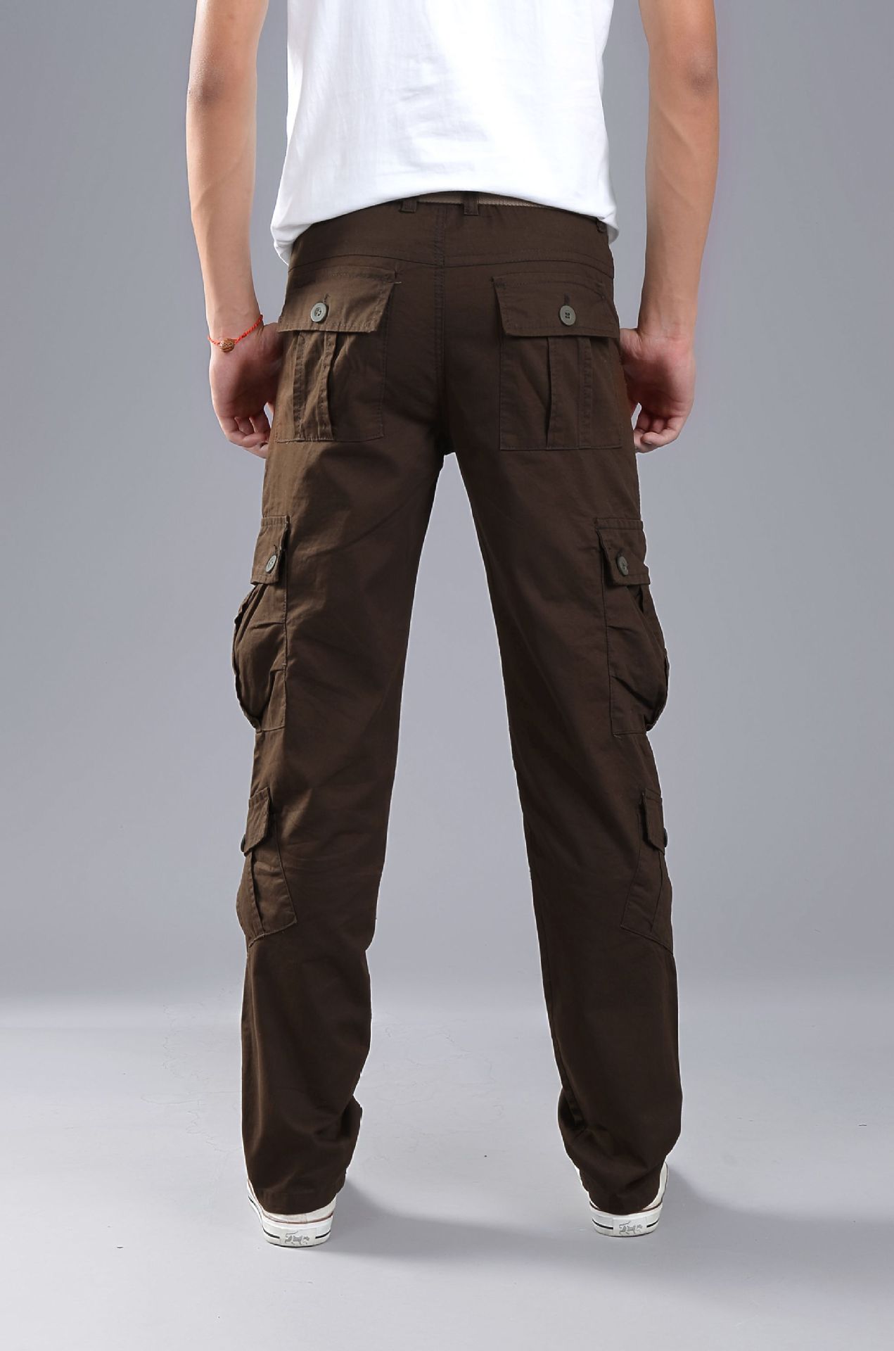 新款休闲欧美军裤男工装裤迷彩裤男长裤多口袋户外战术特种兵军装