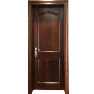 健康环保无甲醛办公室用门全实心原木北欧格调红橡菠萝格房门定制