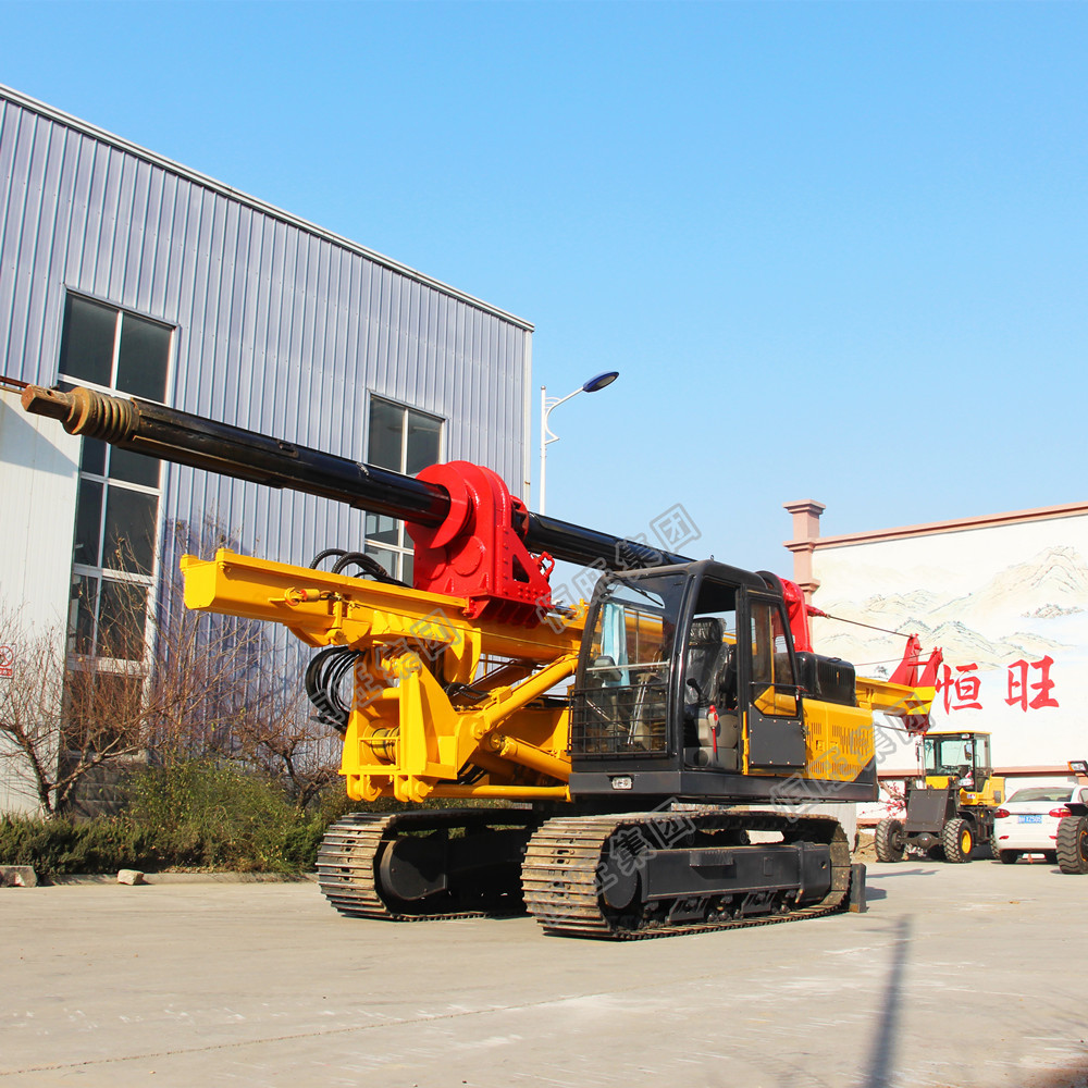 小型履带式旋挖钻打桩机 厂家直销旋挖打桩机 旋挖钻机