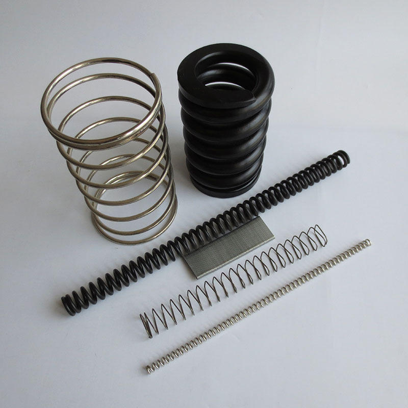 弹簧不锈钢304锰钢压缩弹簧拉伸拉簧压簧发黑