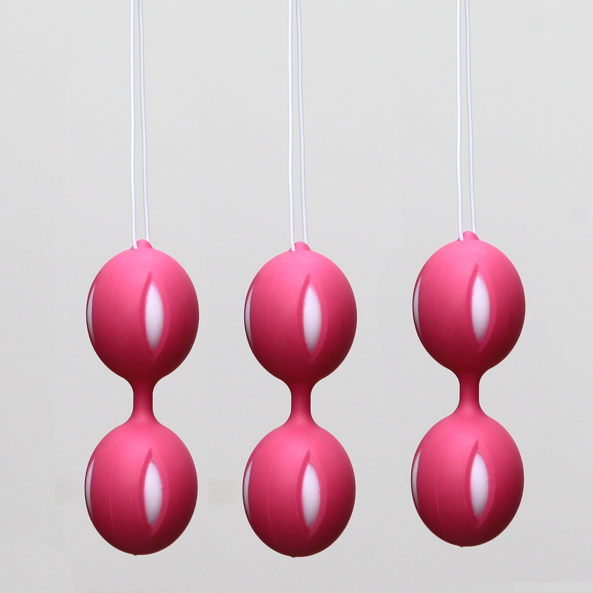 女用阴道哑铃缩阴球自慰器聪明球产后私处锻炼器成人用品一件代发