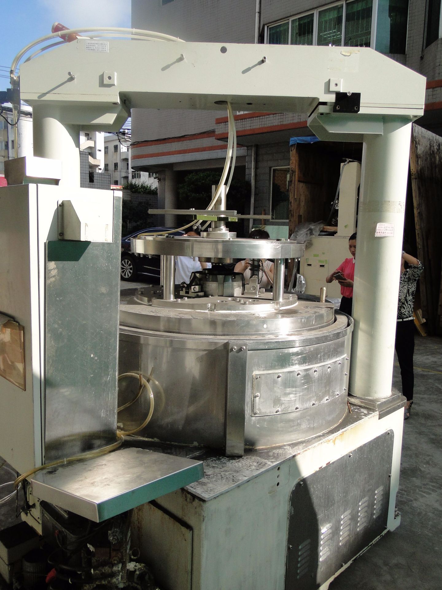 二手日本玻璃研磨机hamai16b双面抛光机