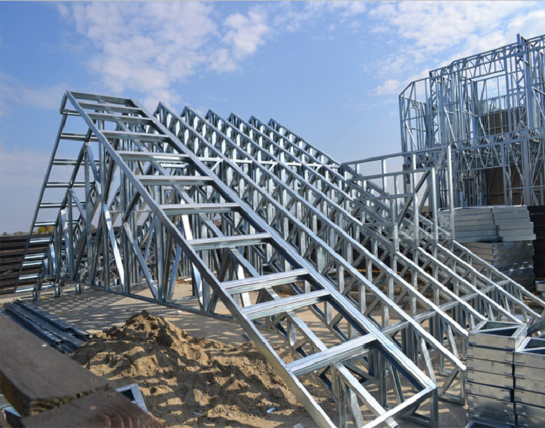 张家界轻钢龙骨别墅定制 民宿自建房农家乐轻钢房 钢结构休闲会所-报