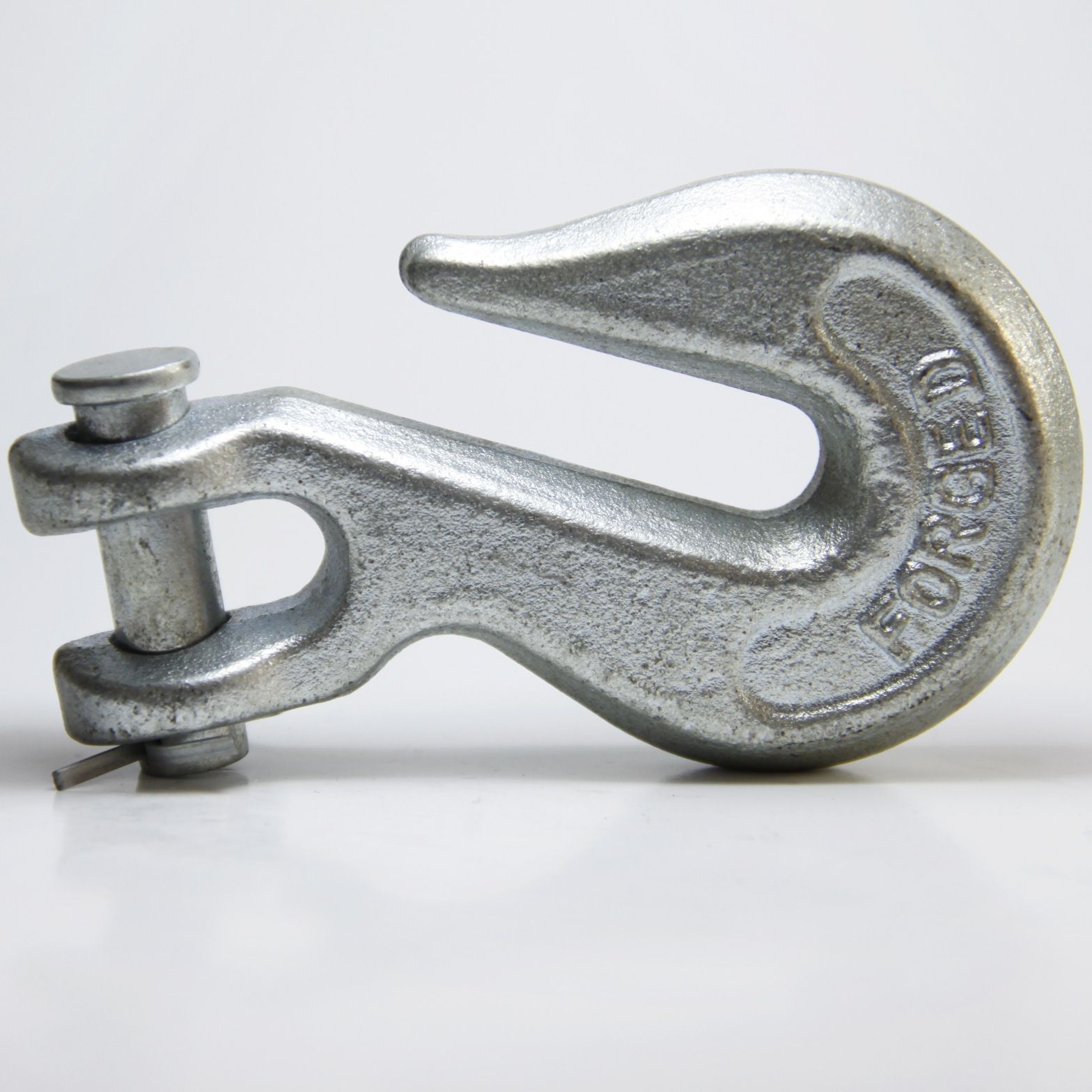 即墨索具工厂批发供应羊角滑钩 羊角抓钩 美式眼型抓钩滑钩