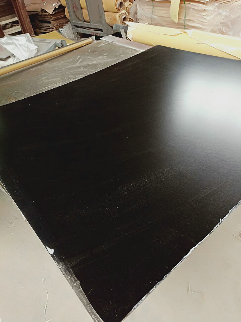 fr4黑色绝缘橡胶板 加工定制耐高压橡胶板绝缘胶板 配电房绝缘毯