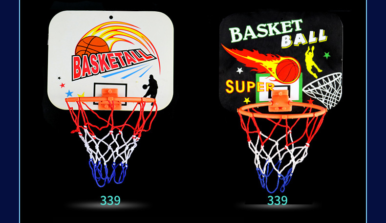 儿童室内篮球架投篮框悬挂篮筐挂式篮板壁挂式篮球板厂家批发