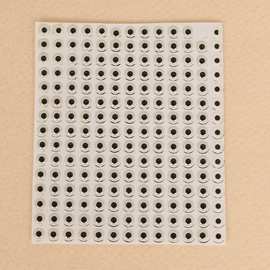 厂家批发pvc滴胶标玩具娃娃彩色眼睛滴塑眼仿真鱼眼水晶贴纸滴塑深圳