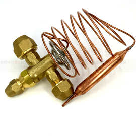 鸿森外平衡膨胀阀rf 22 2 3 4 5 空调冷库冷水机热力膨胀阀