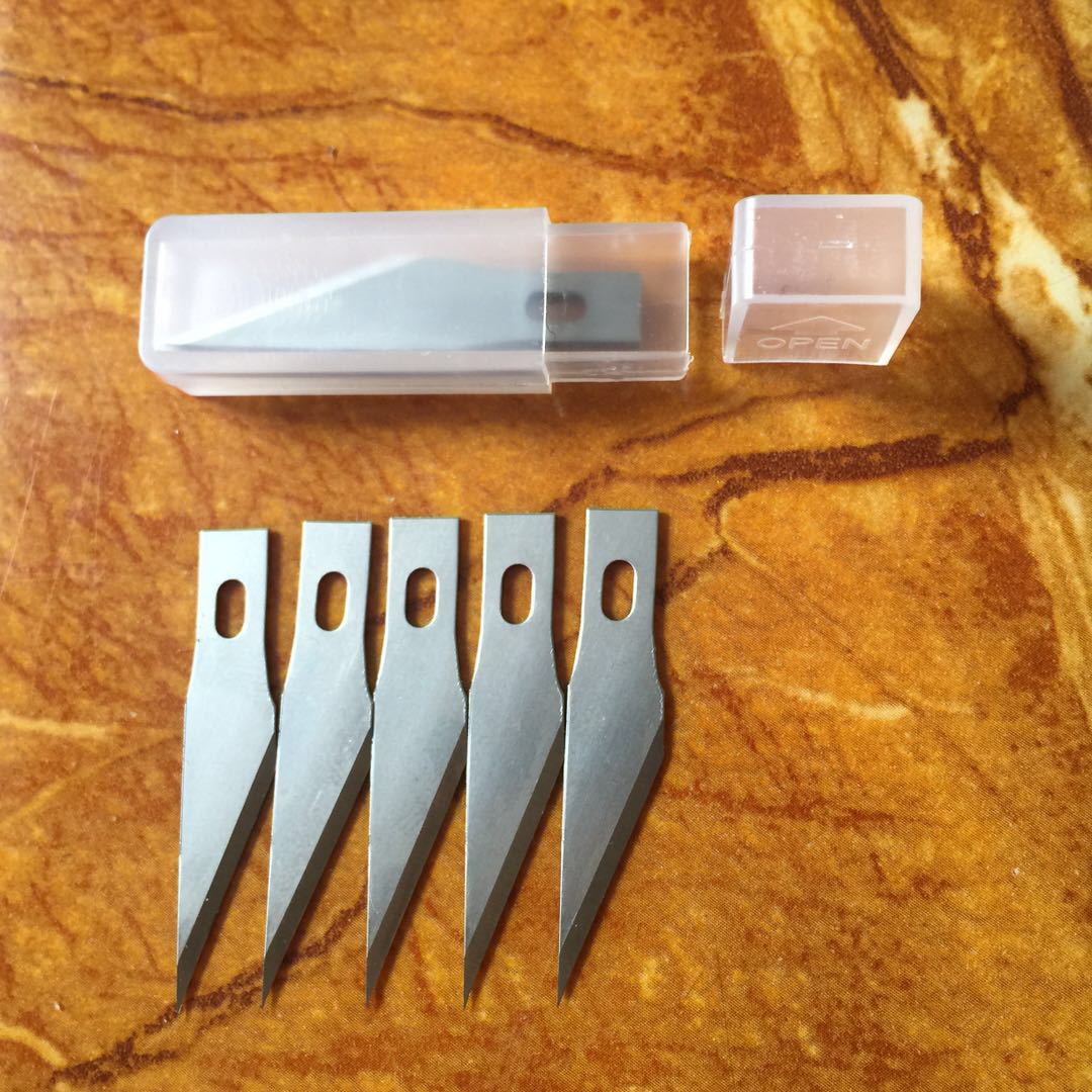 13 品牌 家必备 型号 3号刀(5片装),4号刀(5片装),11号直尖刀(5片装)