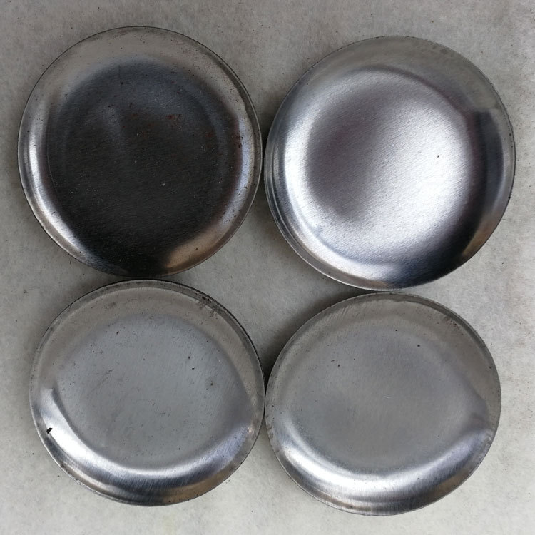 拉深件加工圆形防尘盖铁皮拉深件 五金冲孔钢帽冲压拉伸加工定制